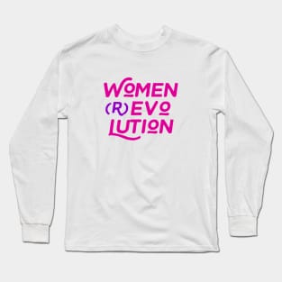 WOMEN REVOLUTION Long Sleeve T-Shirt